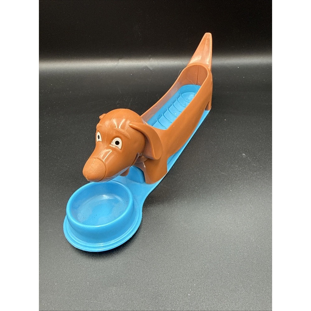 Daschund Dog Evriholder Weiner Hotdog Slicer Condiment Holder Bite Size Snack